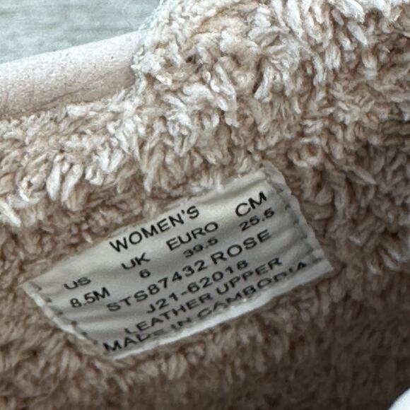 Sperry Top-Sider Moc-Sider Womens Rose Suede Mules Size 8.5 Lined Slippers New - Picture 7 of 13